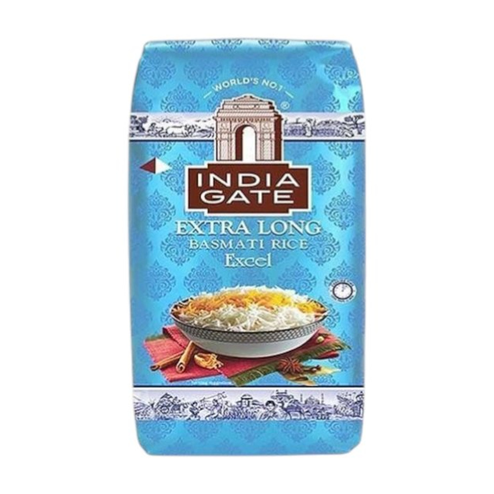 INDIA GATE Basmati Rice Extra Long 1kg