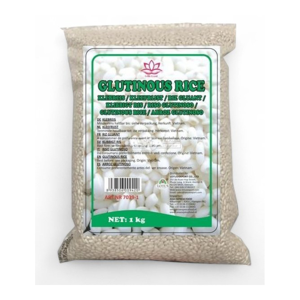 Lotus Brand White Glutinous Rice 1kg