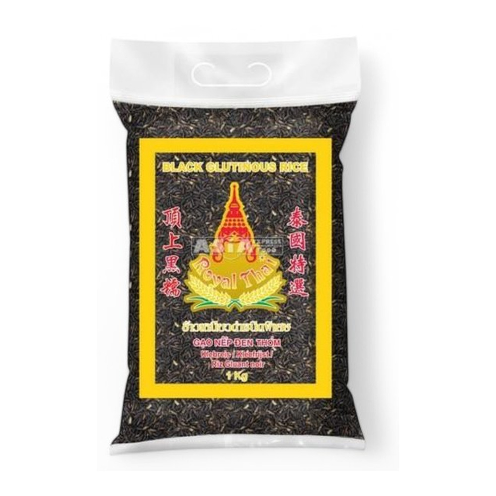 ROYAL THAI RICE Black Thai Glutinous Rice 1kg