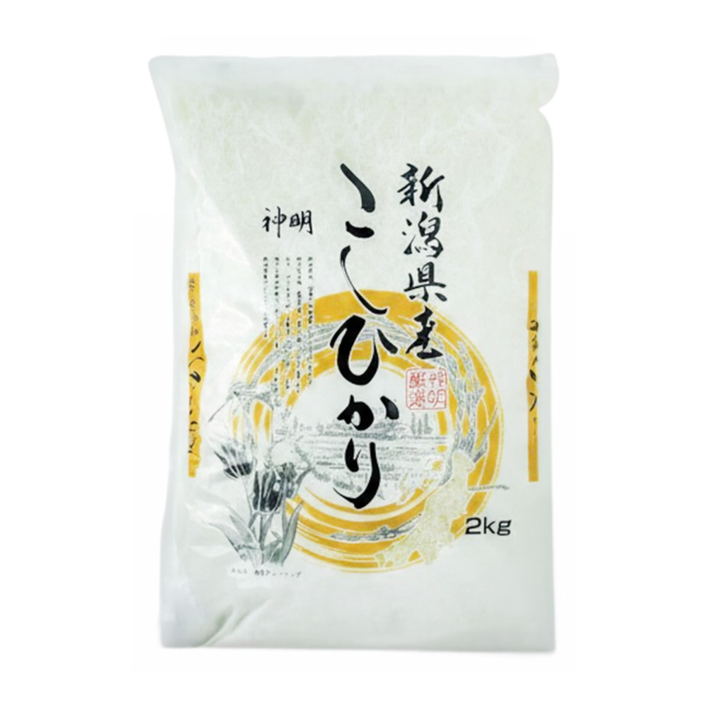 SHINMEI Koshihikari Japanese Rice 2kg