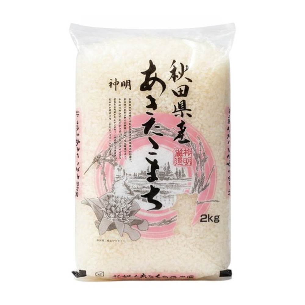SHINMEI Akitakomachi Japanese Rice 2kg