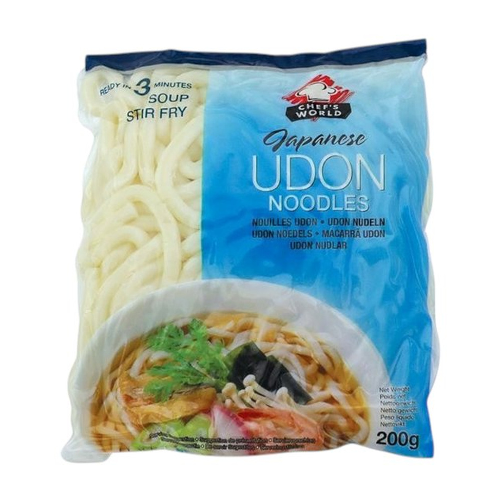 Chef's World Japanese Udon Noodles 200g
