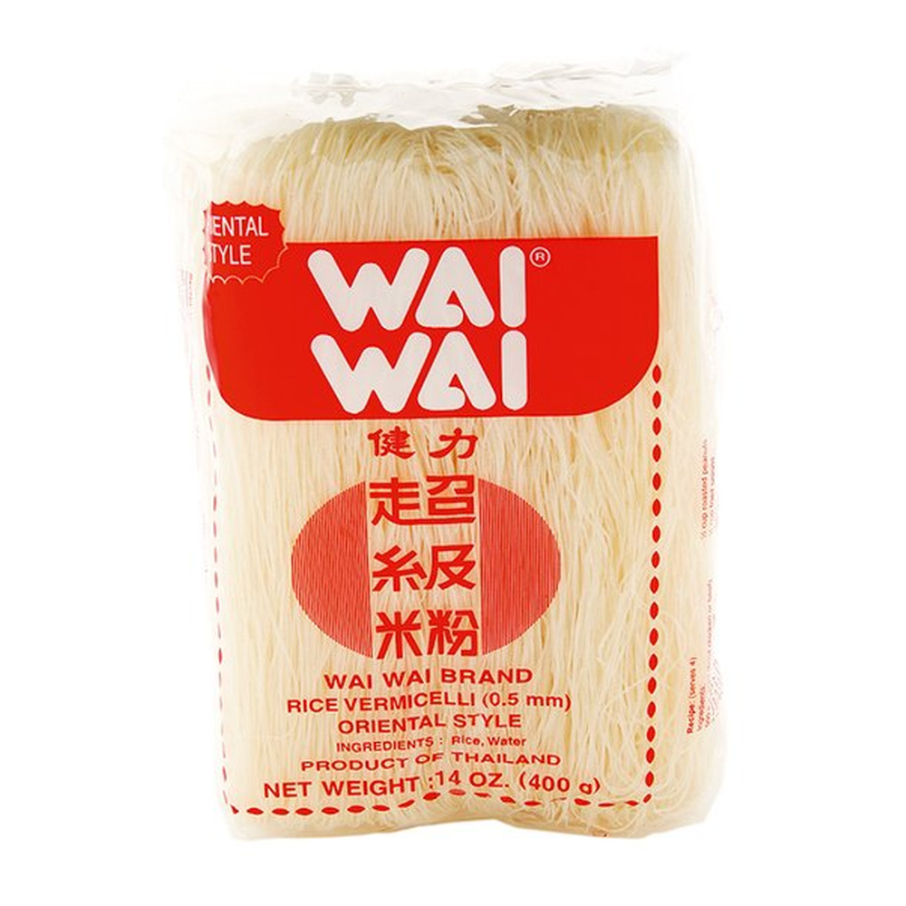 WAIWAI Oriental Style Rice Vermicelli 400g