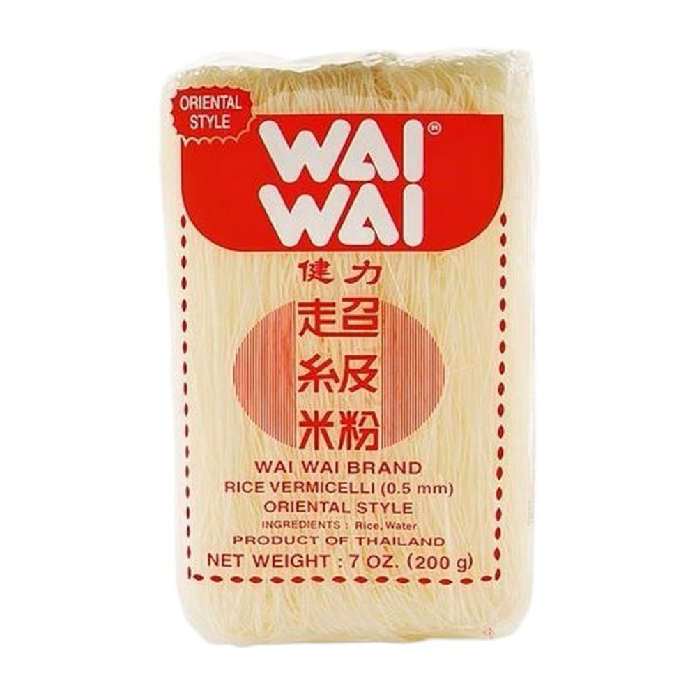 WAIWAI Oriental Style Rice Vermicelli 200g