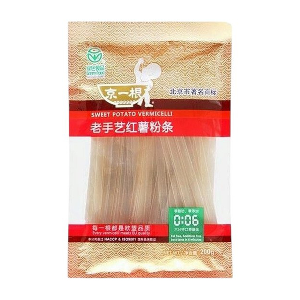 JING YI GEN Sweet Potato Vermicelli Broad 200g