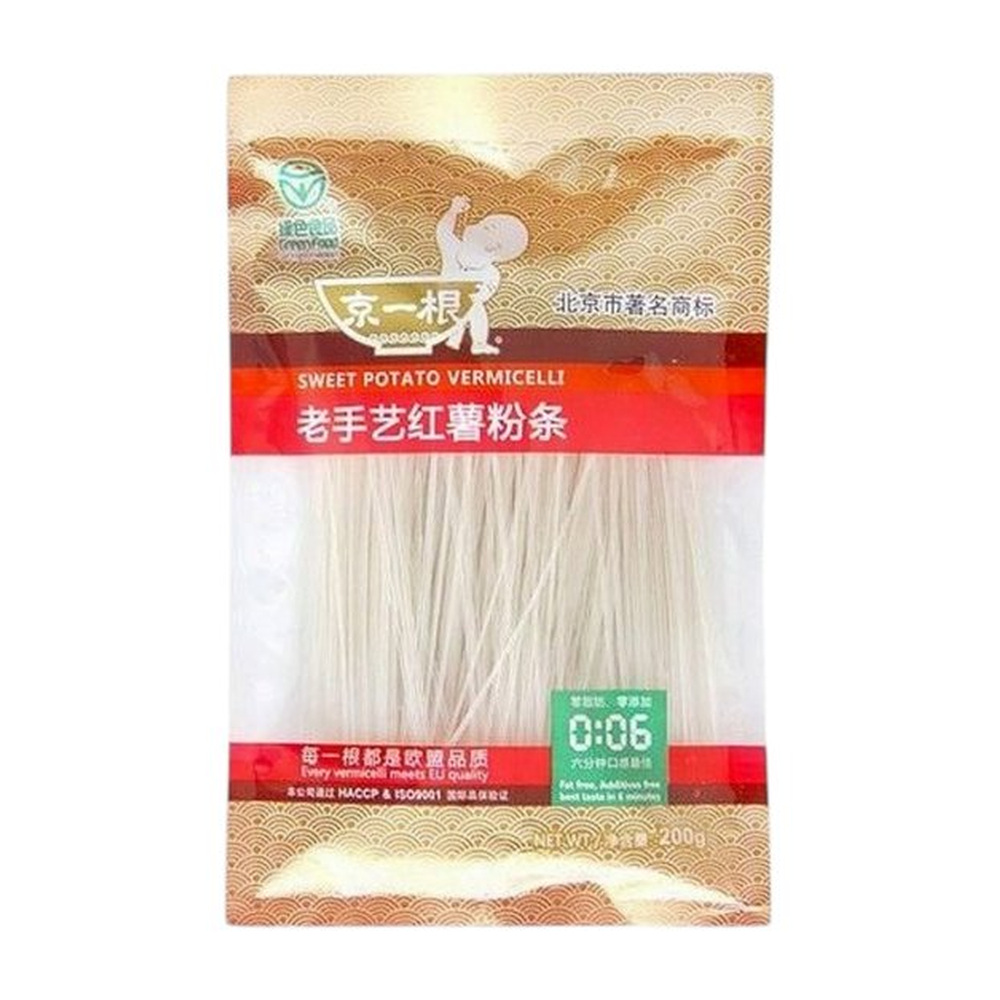 JING YI GEN Sweet Potato Vermicelli Thin 200g