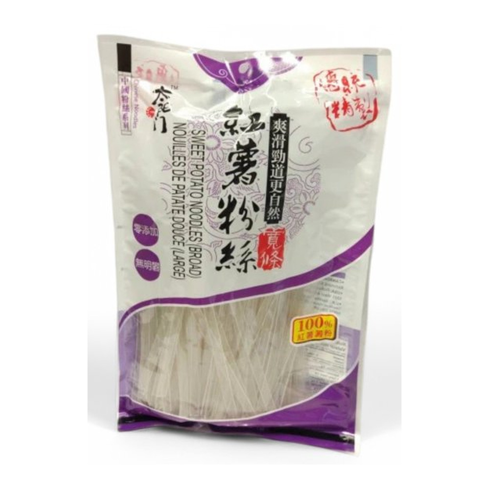 TYM 100% Sweet Potato Nood Thick 500g