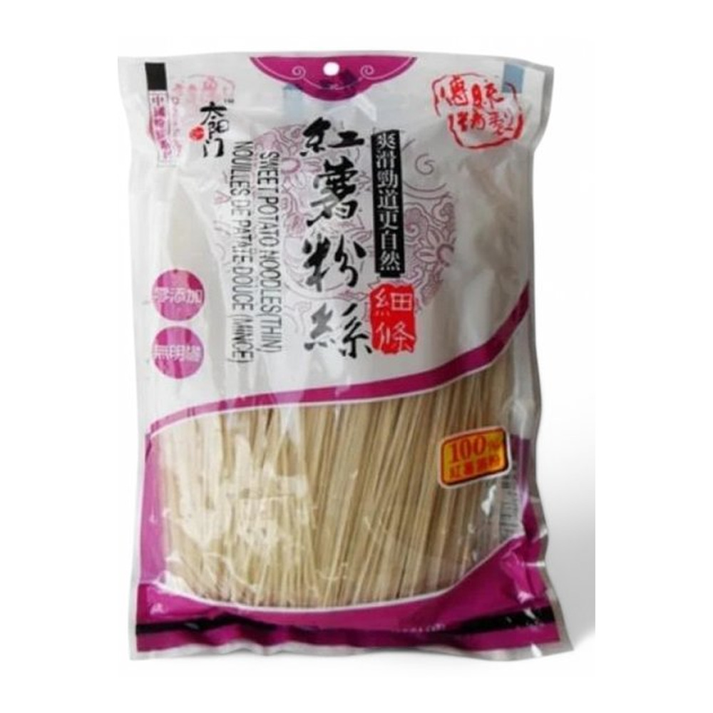 TYM 100% Sweet Potato Nood Thin 500g