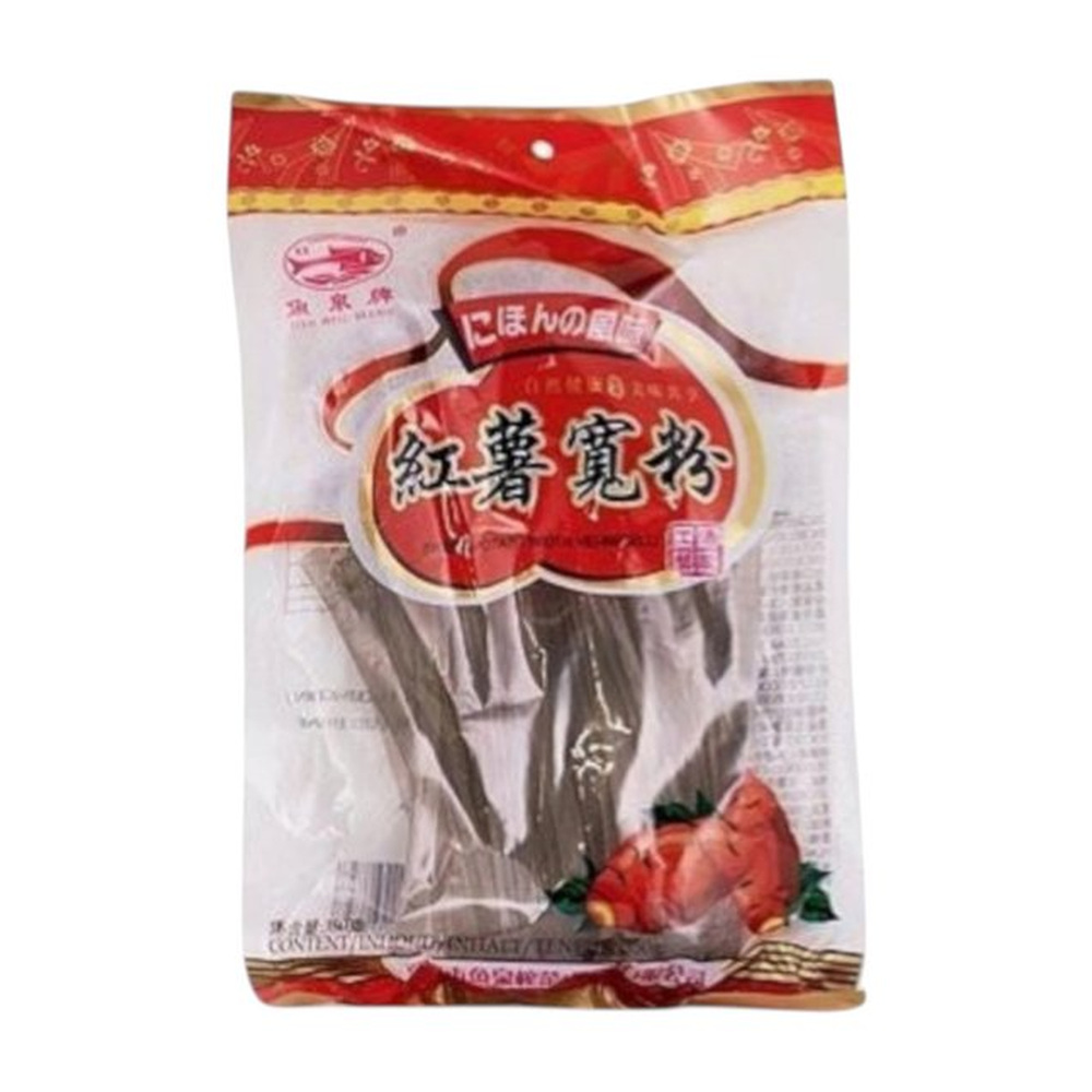 FISHWELL Sweet Potato Vermicelli Wide 500g
