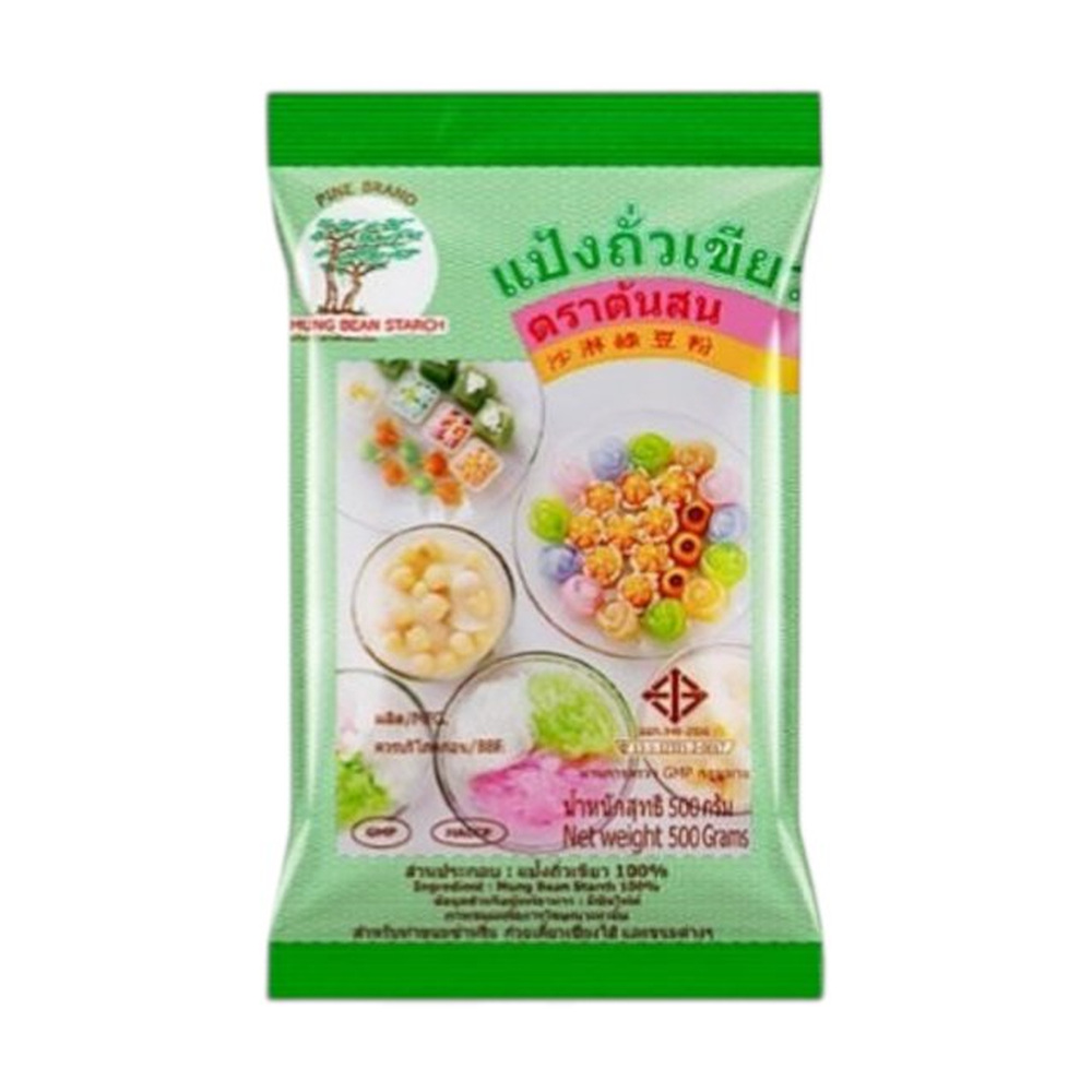 PINE BRAND Mung Bean Starch (Halal) 500g