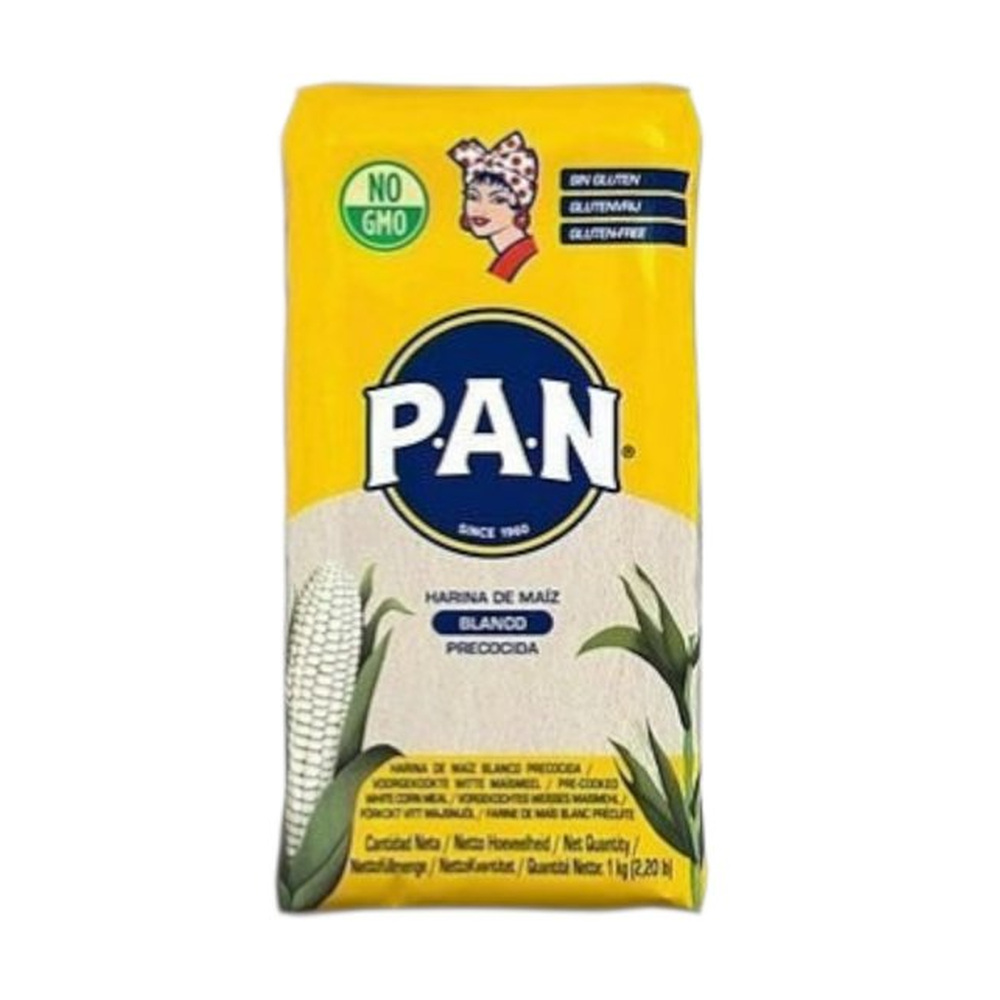 Pan Corn Flour White Pre-Cooked 1kg