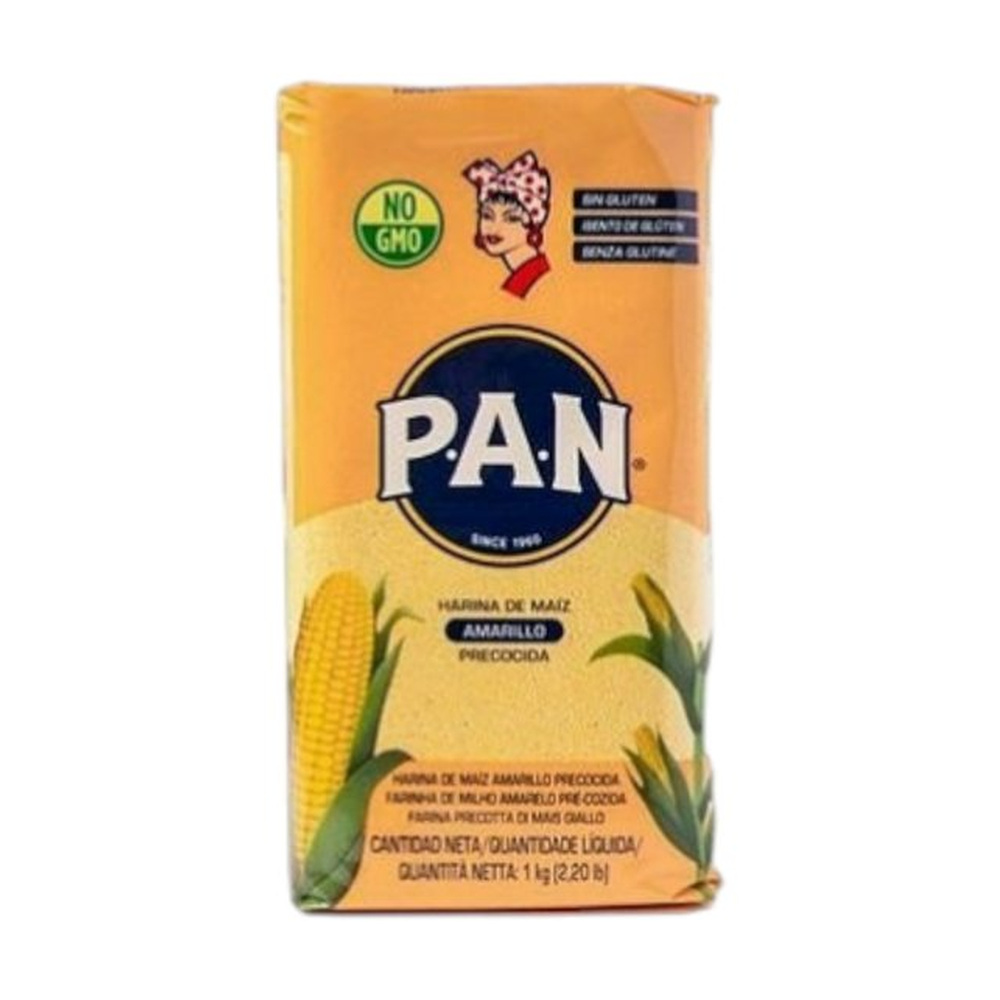 Pan Corn Flour Yellow 1kg