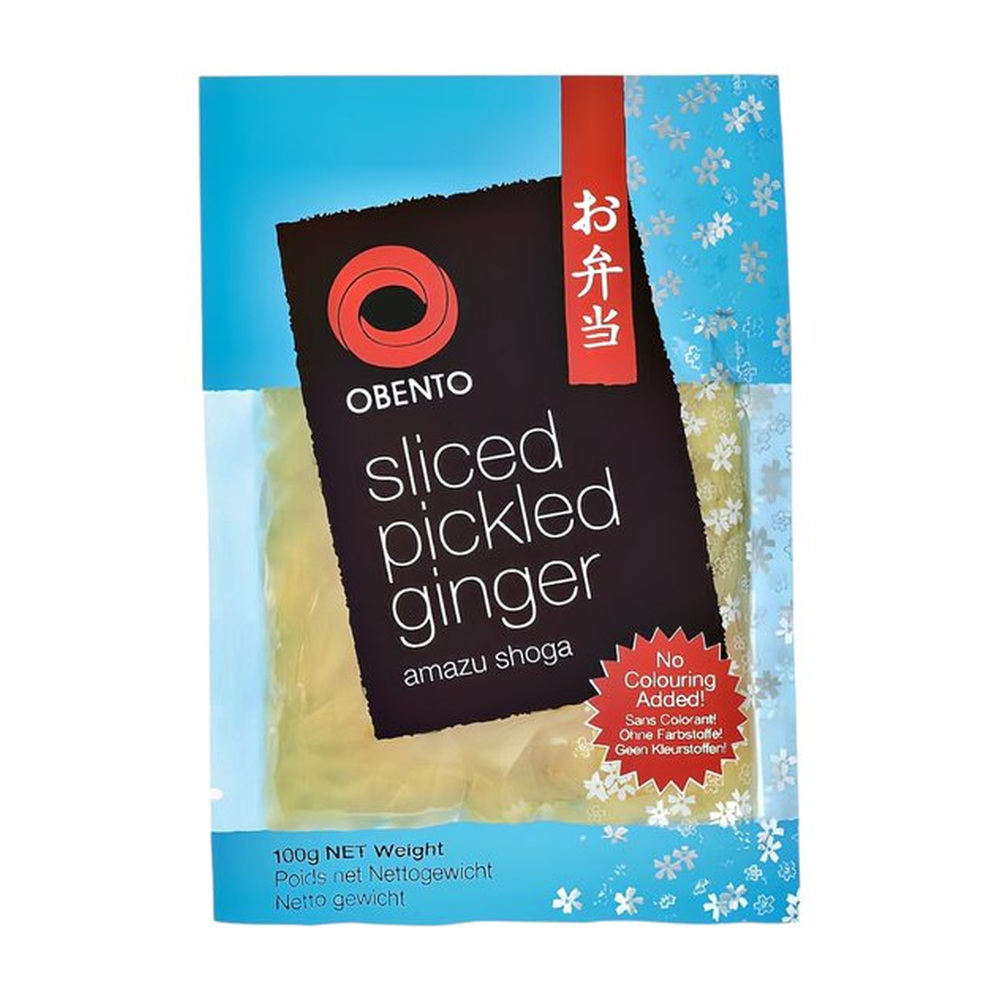 Obento Sliced Pickled Ginger 100g