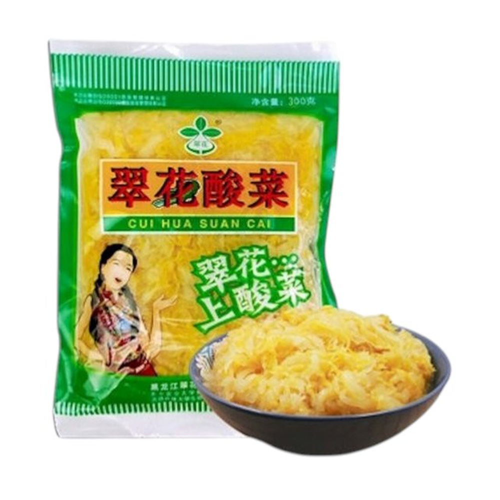 CuiHua Pickled Chinese Cabage 300g