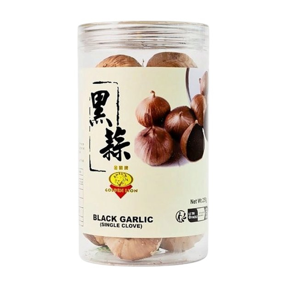 Golden Lion Black Garlic (Fermented Garlic) 250g