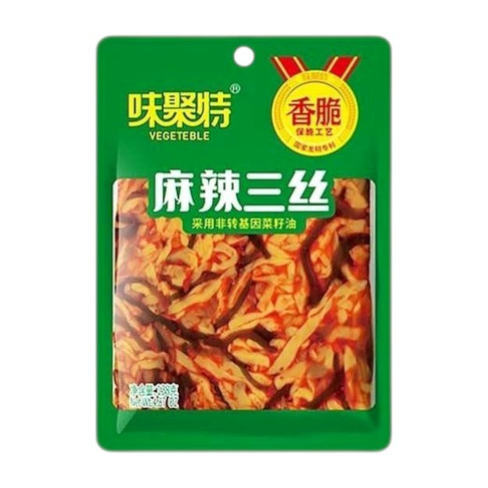 WEIJUTE Vegetable Mix Spicy Sansi 138g