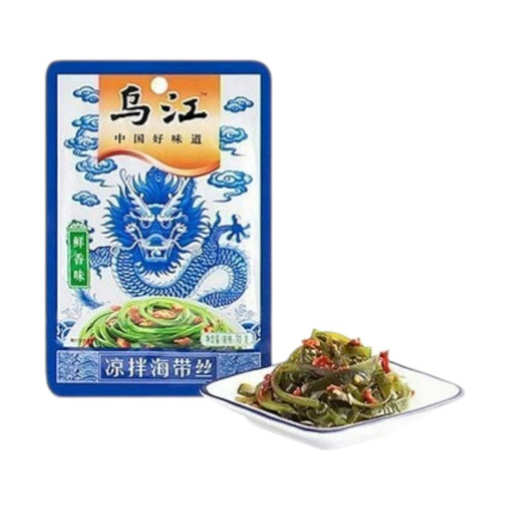 WUJIANG Seasoned Kelp Strips 70g