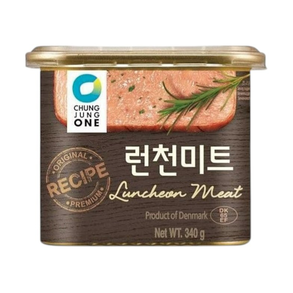 CHUNG JUNG ONE Luncheon Meat Pork 340g