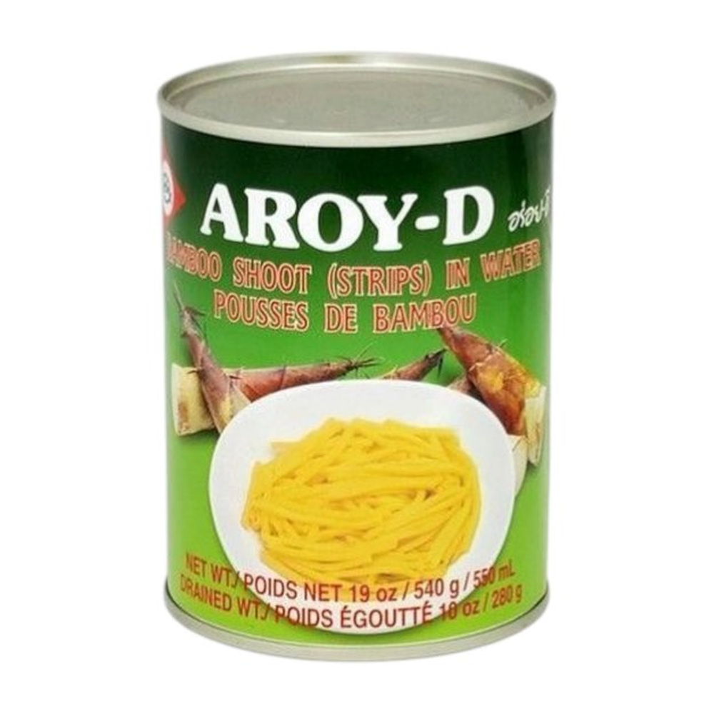 AROY-D Bamboo Shoot Strips 540g