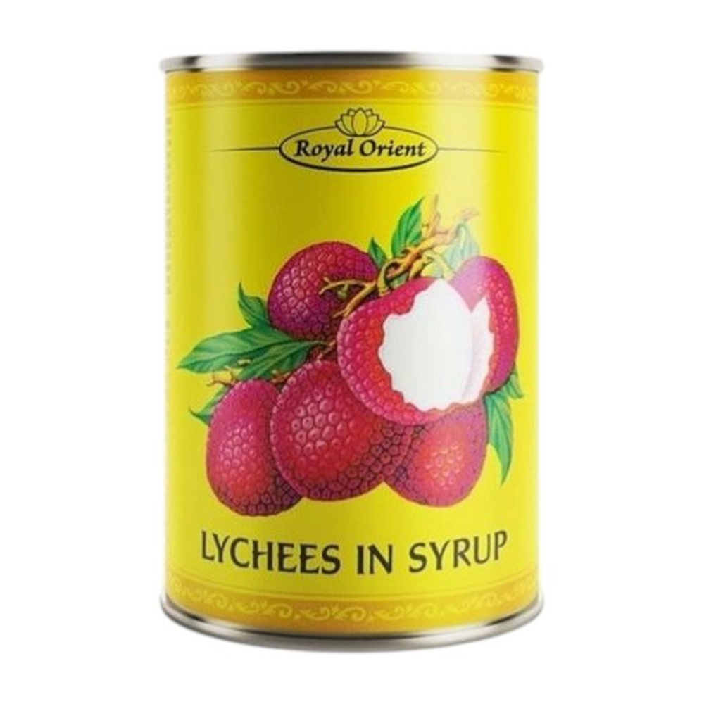 ROYAL ORIENT Lychees in Syrup 567g