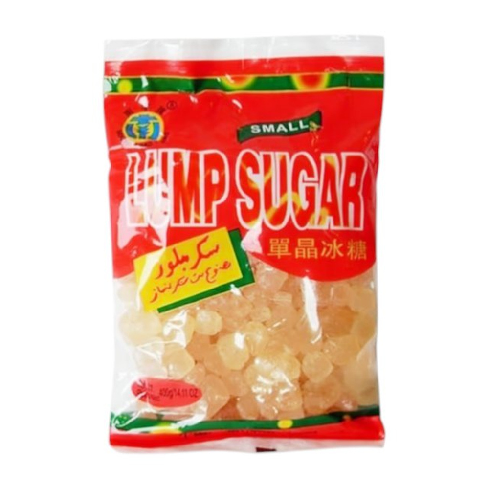 South Word Yellow Lump Sugar 400g