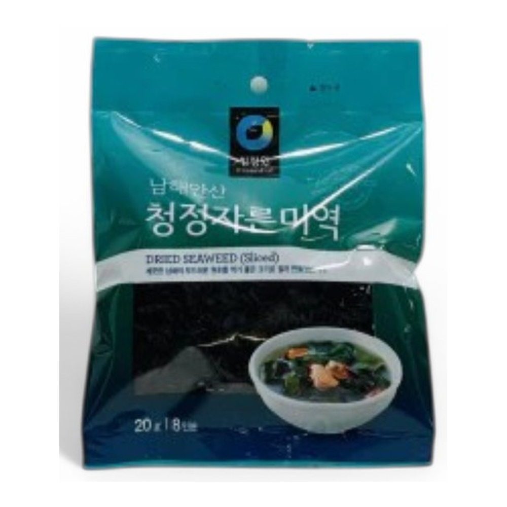 CJW Dried Wakame (Seaweed Sliced) 20g