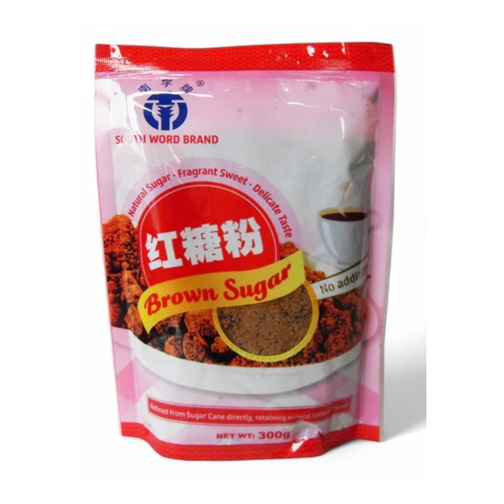 SOUTH WORD Brown Sugar Powder 300g
