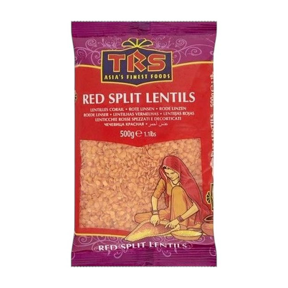 TRS Red Lentils Split 500g