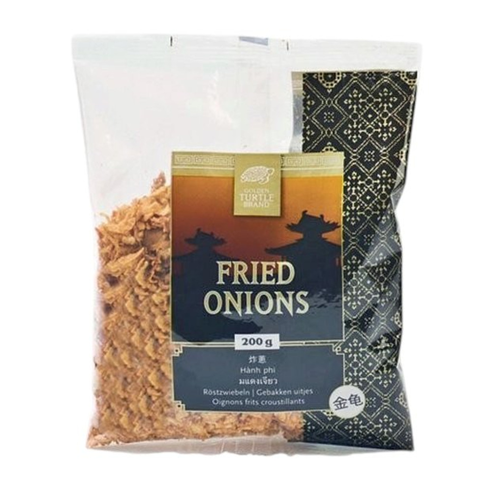 GOLDEN TURTLE Fried Onions 200g