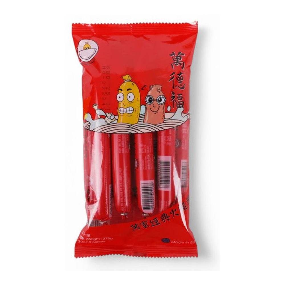 Wandefu ham sausage 270g (30g*9)