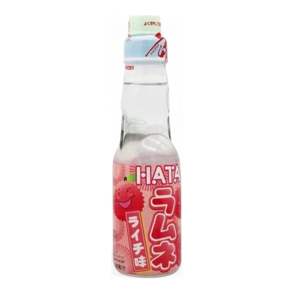 HATAKOSEN Japanese Ramune Lychee Flavor 200ml