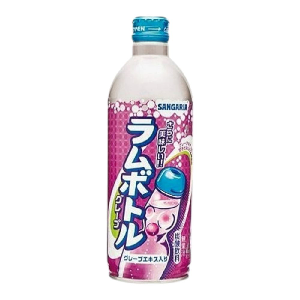 Sangaria Ramu Bottle Grape Flavor 500ml