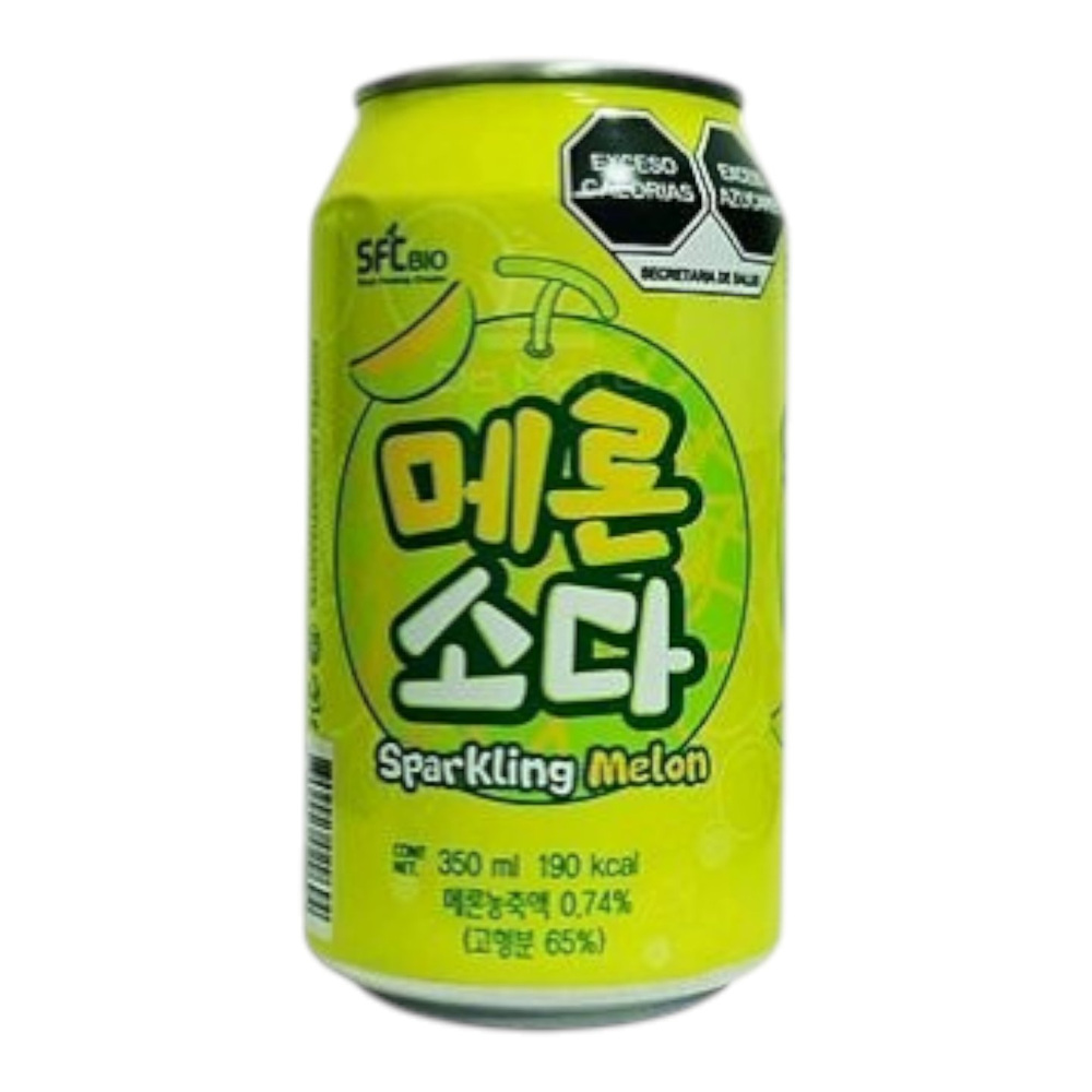 SFC Soda Drink Melon Flavor 350ml