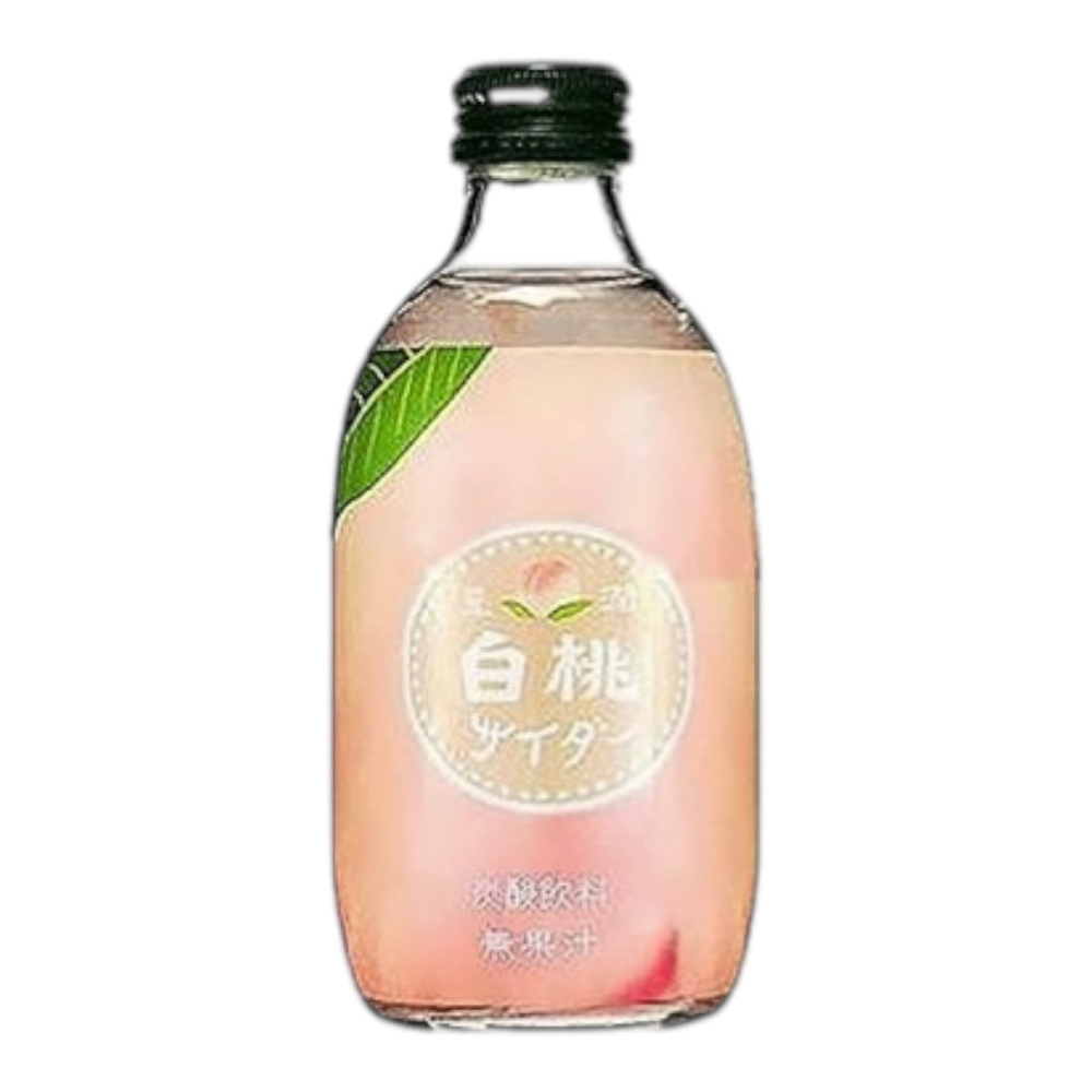 Tomomasu White Peach Soda 300ml
