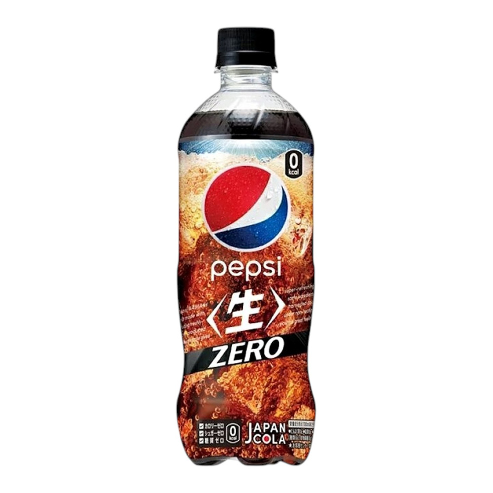 PEPSI Japanese Big Zero 600ml