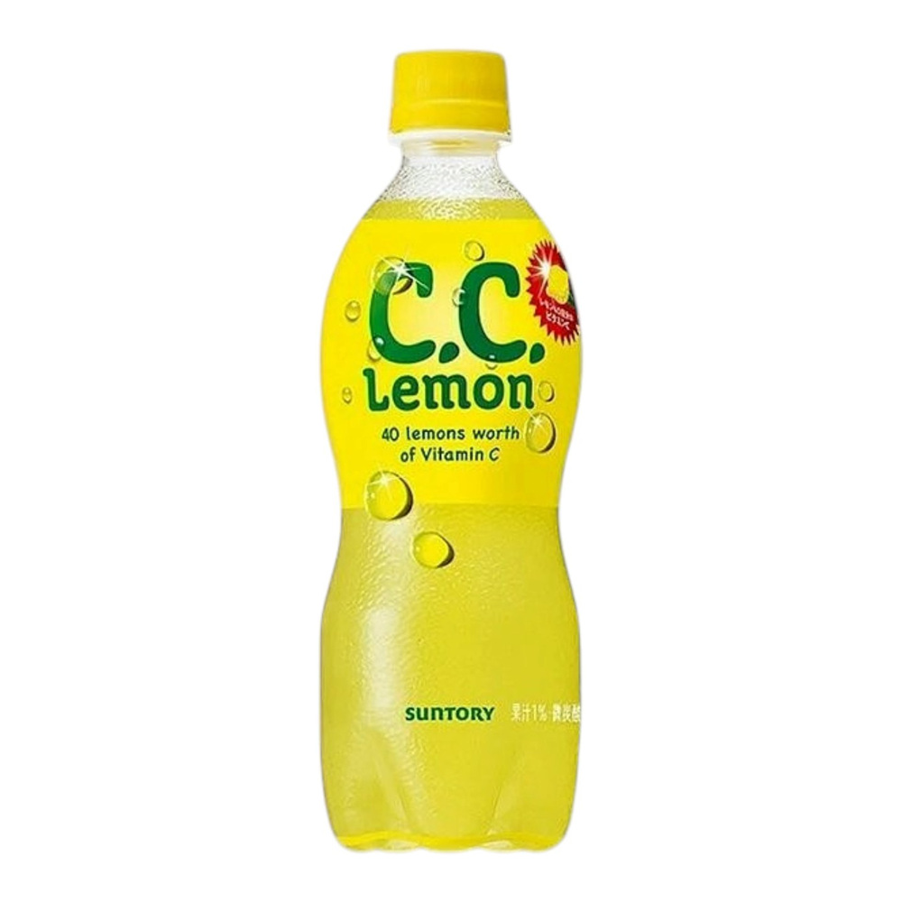 SUNTORY C.C. Lemon Drink 500ml