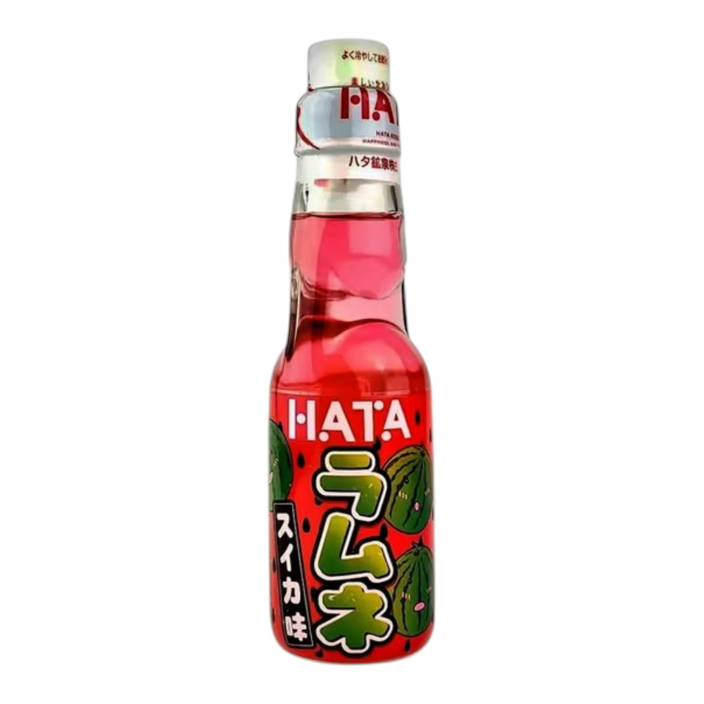 HATAKOSEN Japanese Ramune Watermelon Flavor 200ml