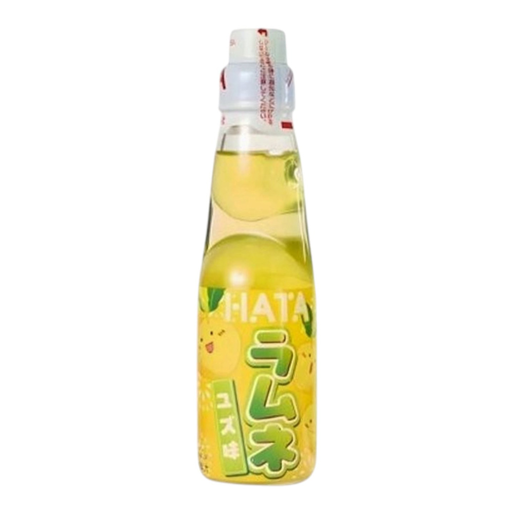 HATAKOSEN Japanese Ramune Yuzu Flavor 200ml