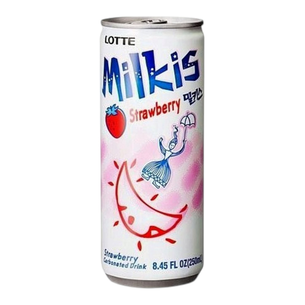 LOTTE Milkis Strawberry Flavor 250ml