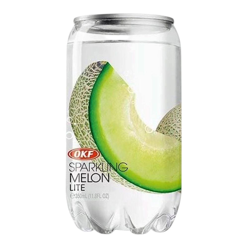 OKF Sparkling Drink Melon Flavor 350ml