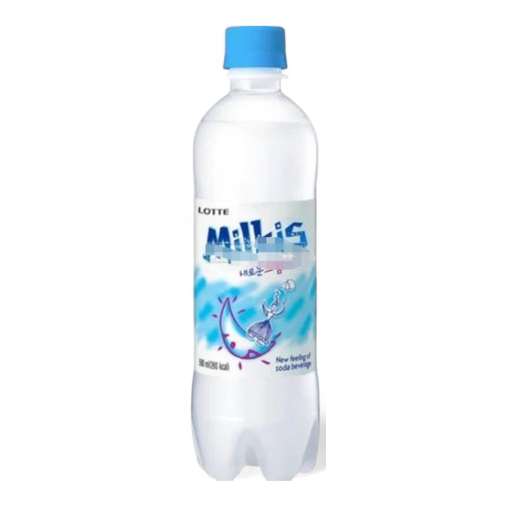 LOTTE Milkis Soft Drink 500ml