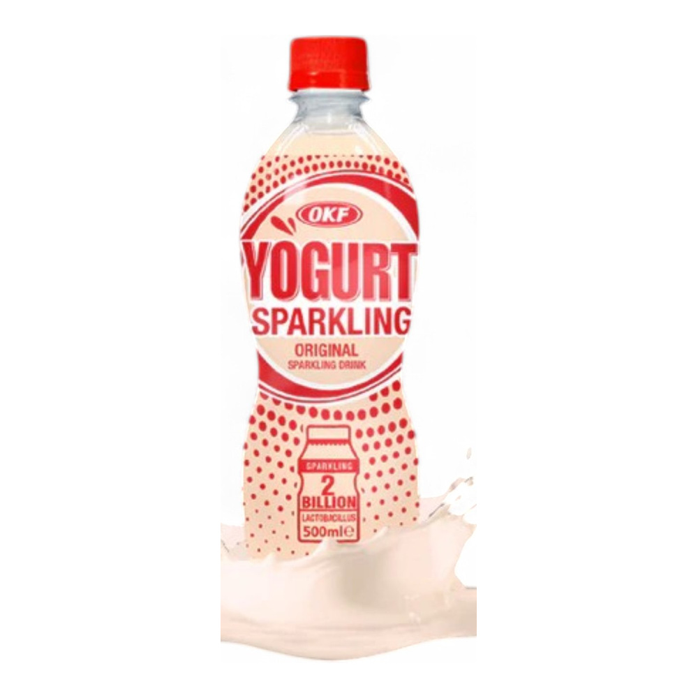 OKF Yogurt Flavored Sparkling Water 500ml