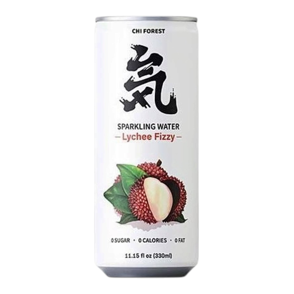 CHI FOREST Sparkling Water Lychee Flavor 330ml