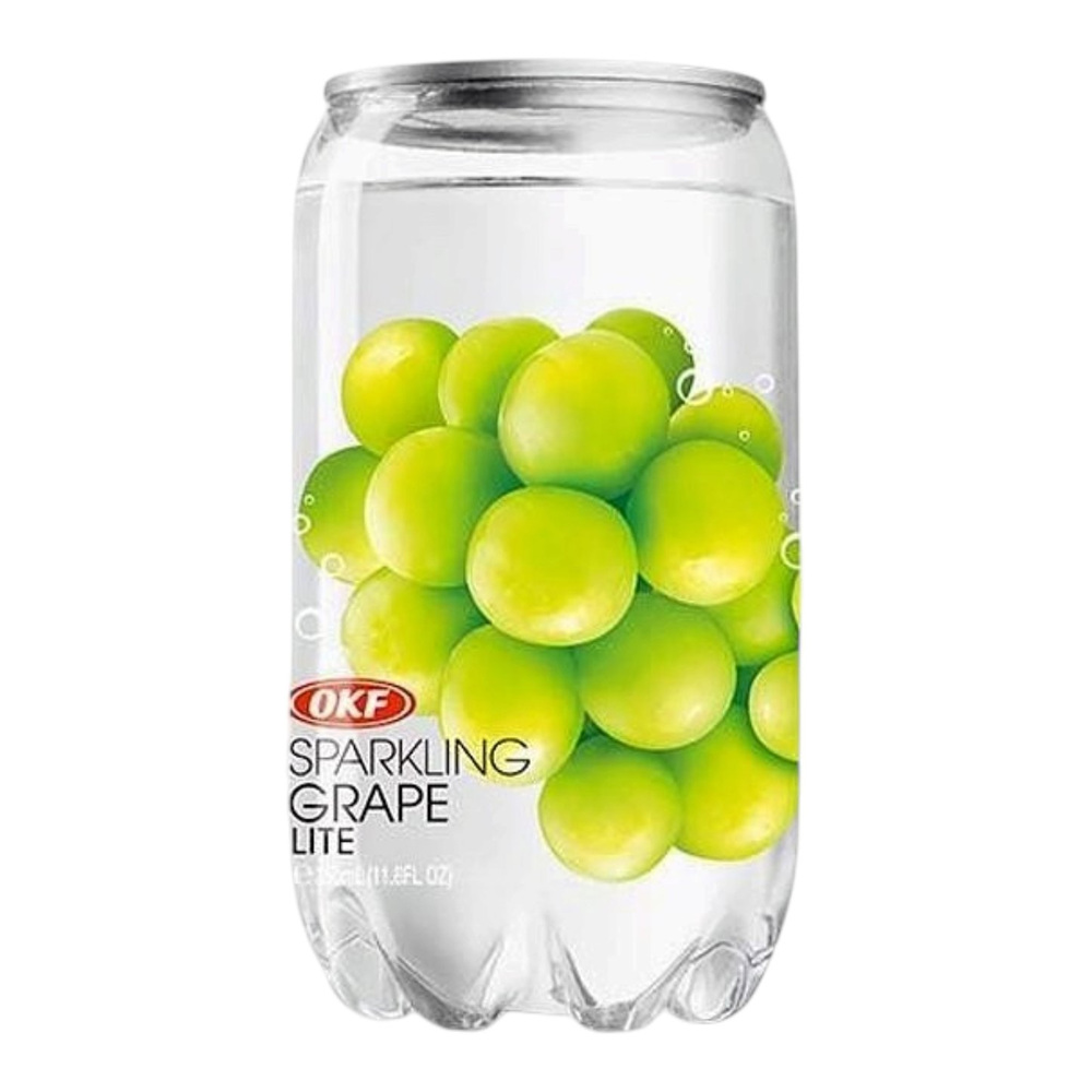 OKF Sparkling Drink Grape Flavor 350ml