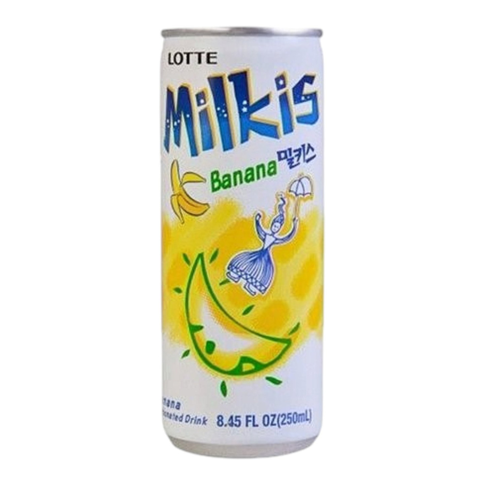 LOTTE Milkis Banana Flavor 250ml