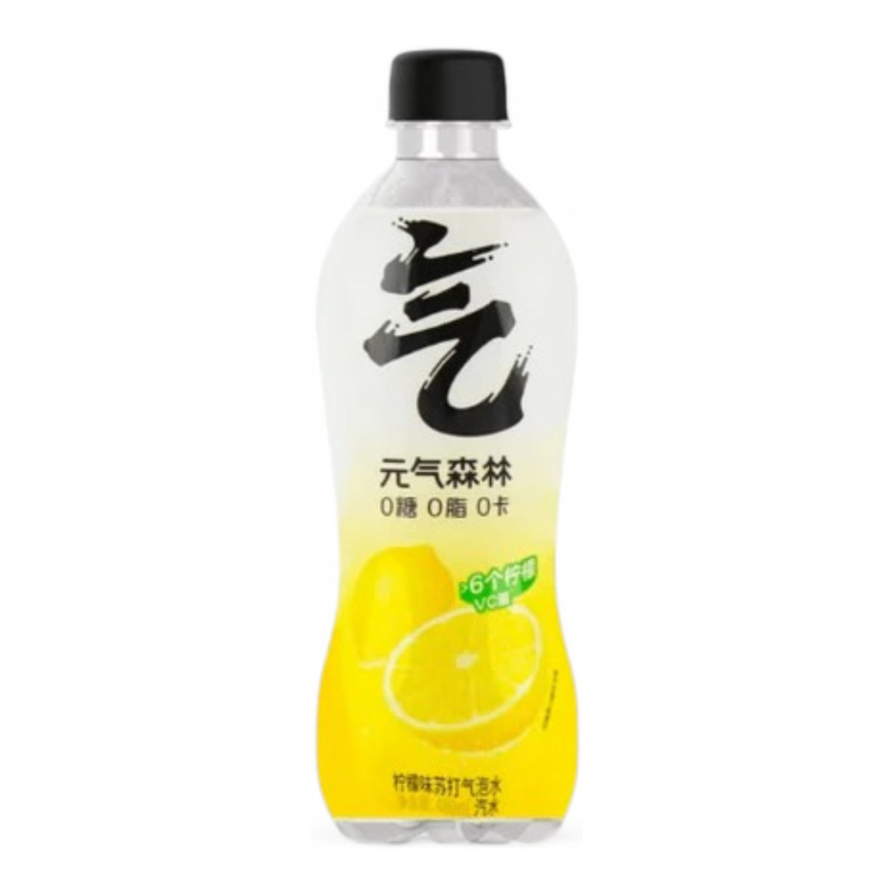 CHI FOREST Sparkling Water Lemon Flavor 480ml