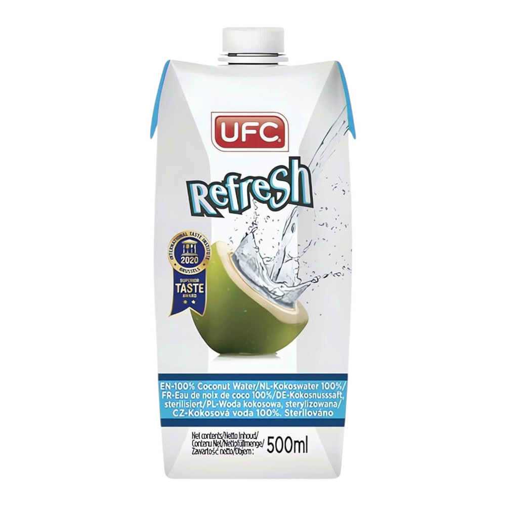 UFC Coconut Water 100% Natural 500ml