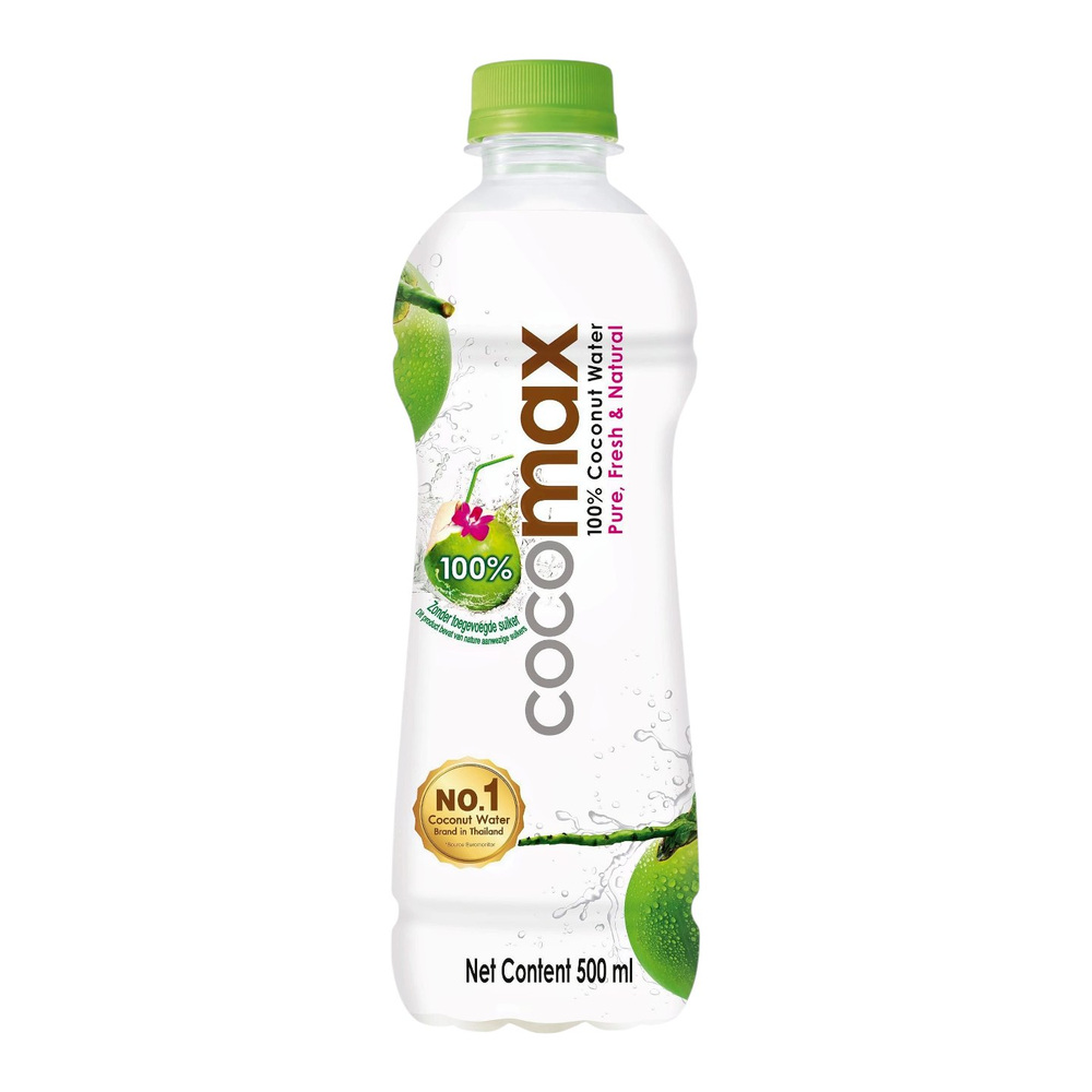Cocomax 100% Coconut Water 500ml