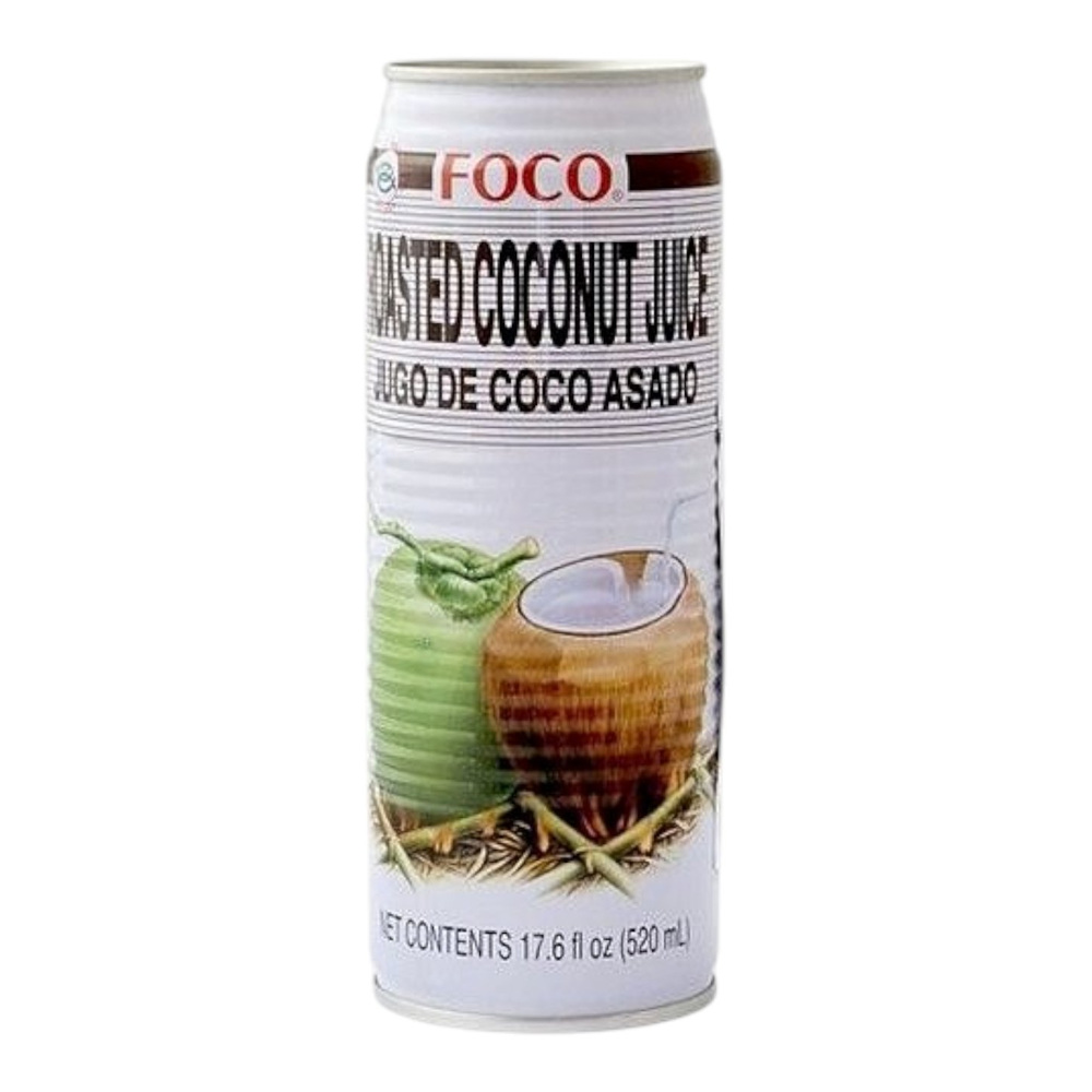 FOCO Roasted Coconut Juice Drink 520ml