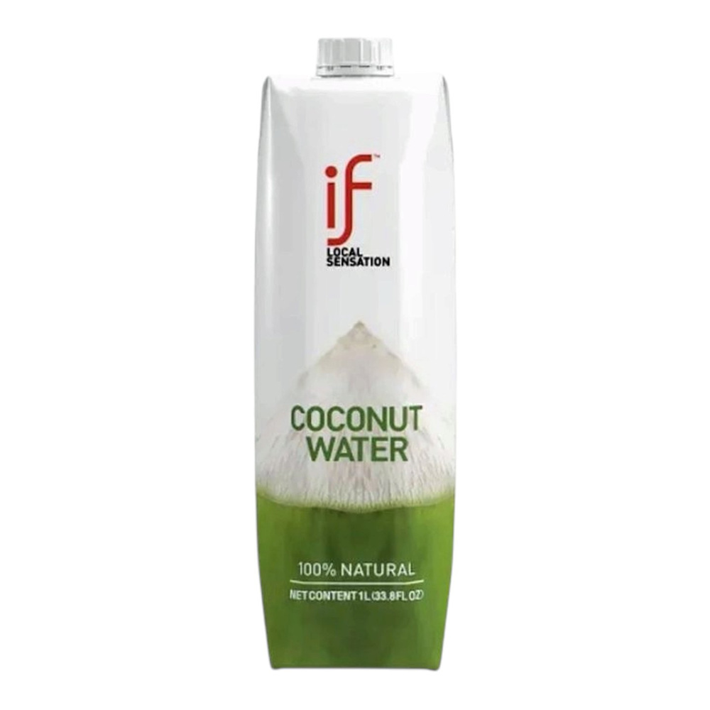 IF 100% Pure Coconut Water 1L